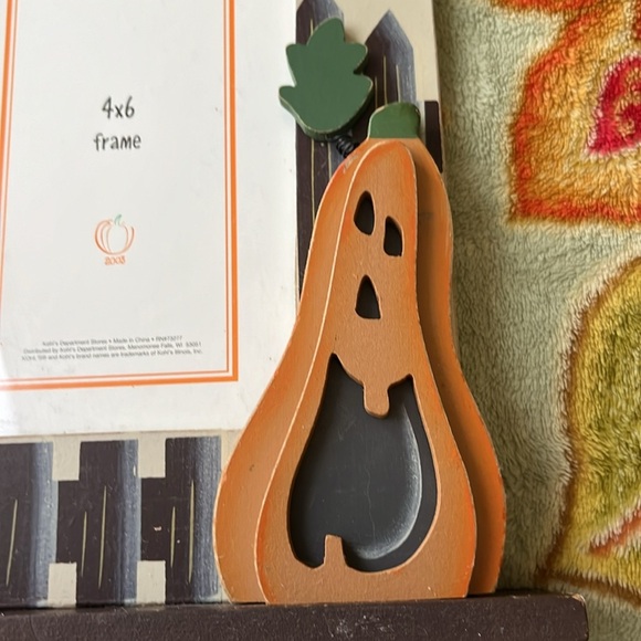 Vintage fall picture frame 🖤 - Picture 5 of 7